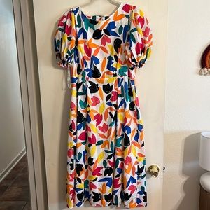 Calvin Klein Colorful dress